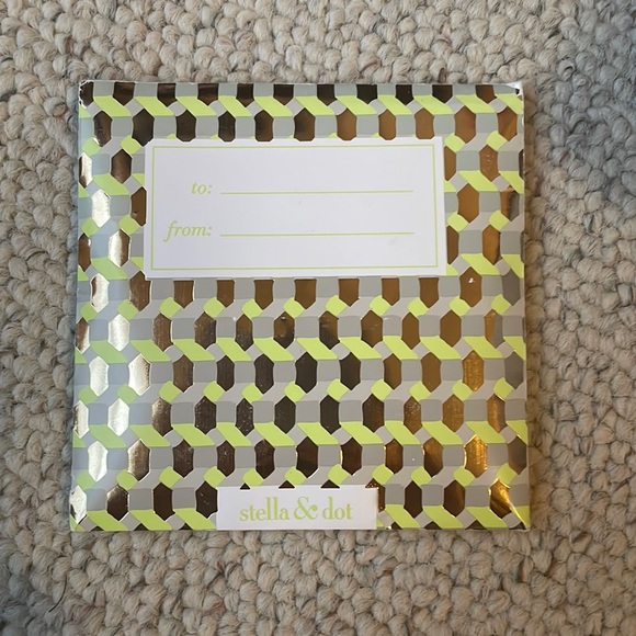 NEW Stella & Dot gold slider bracelet • adjustable arrow bracelet - Picture 5 of 8